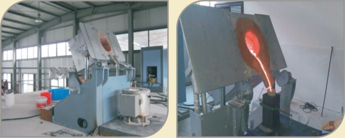 small induction melting furnace