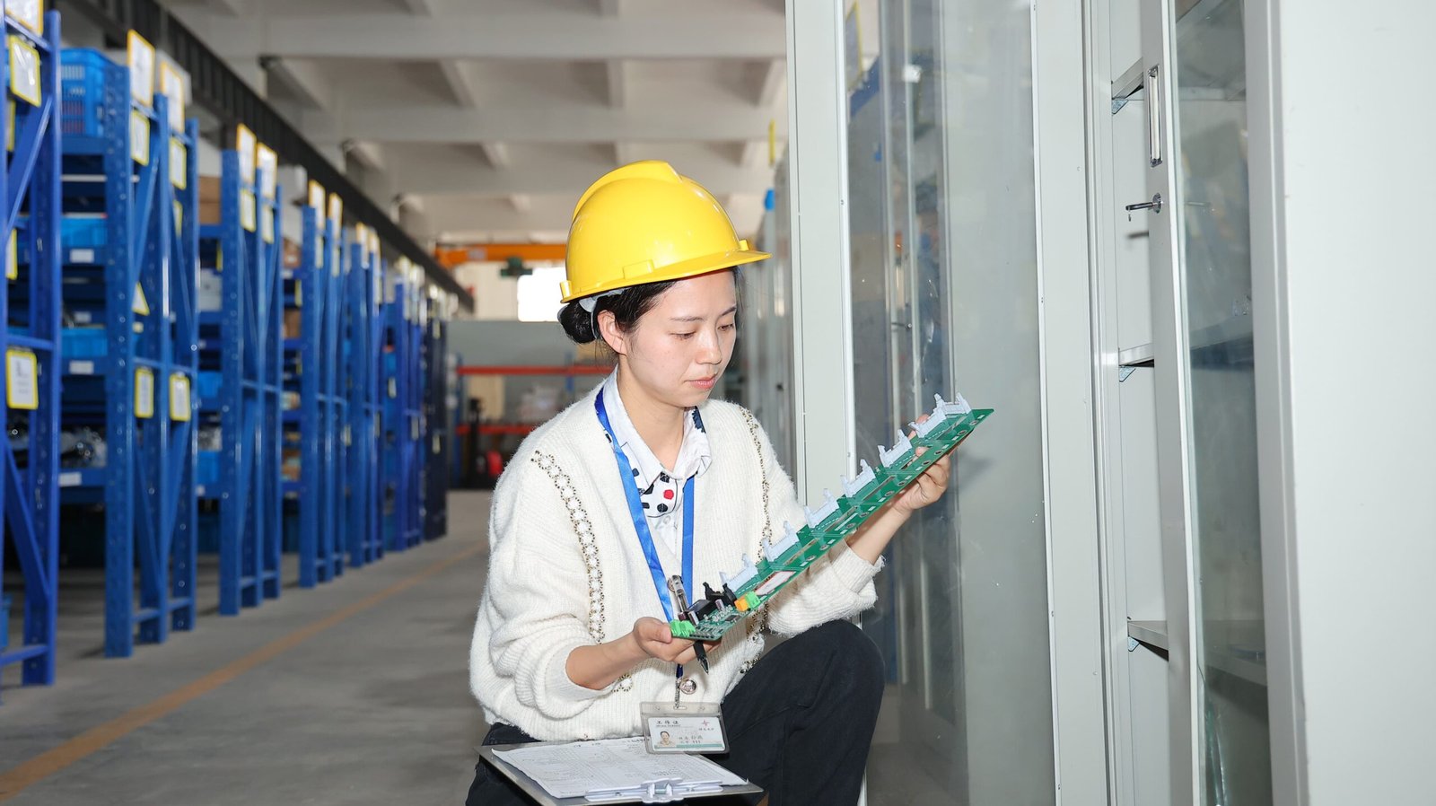 Raw material auality inspection
