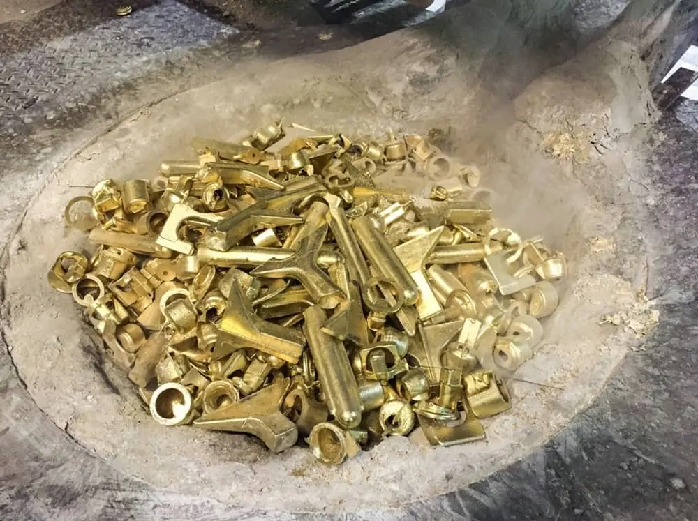 Brass Melting