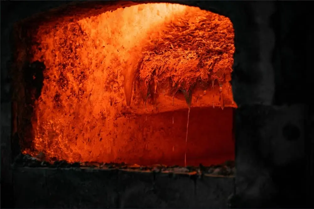 heat treatment furnace