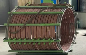 induction furnace coil