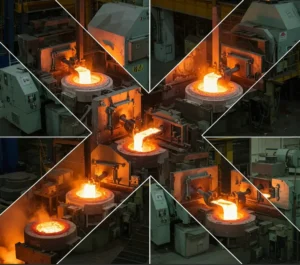 Applications of Induction Furnaces